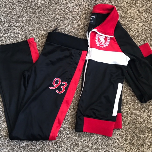 ecko sweat suit